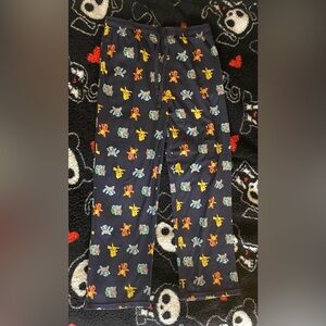 Pokemon Navy Pajama Pants